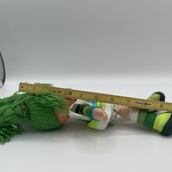 Vintage Rainbow Brite Patty O'Green Doll & Lucky Sprite 1983 Mattel Hallmark - Picture 15 of 16